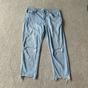 Abercrombie Mom Jeans